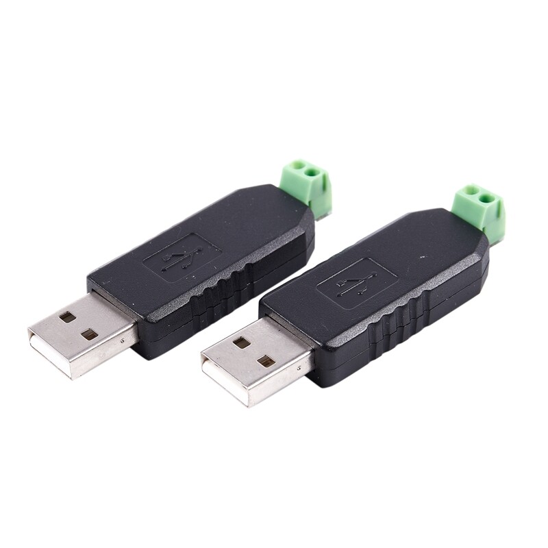 2x Pc Usb To Rs485 Rs 485 Interface Converter Serial Adapter Compatible Plc Lazada Indonesia 8202