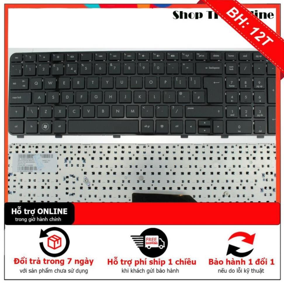 Bàn phím laptop hp dv2000