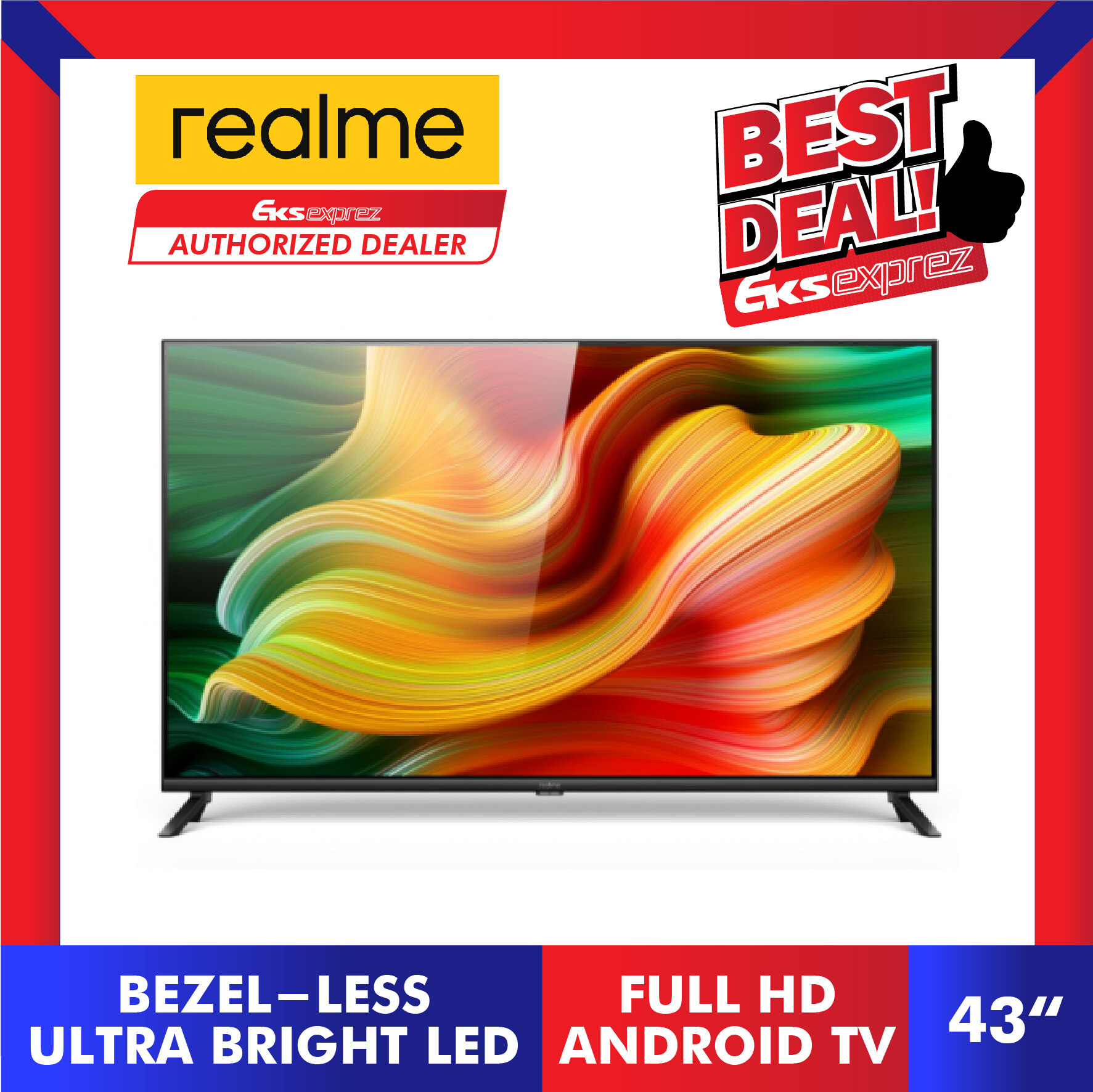 realme smart tv rmt101 32