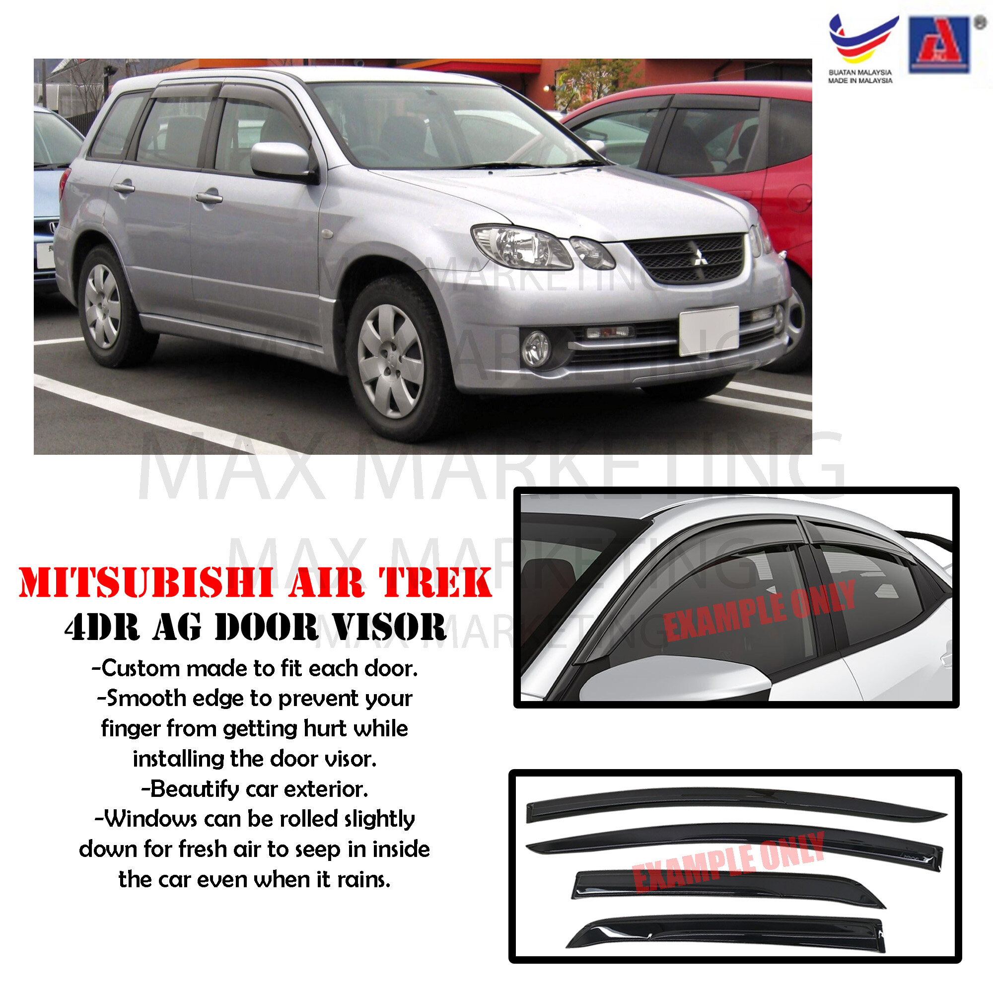 Mitsubishi Outlander Airtrek 20012008 (1st Gen) 20012008 AG Door