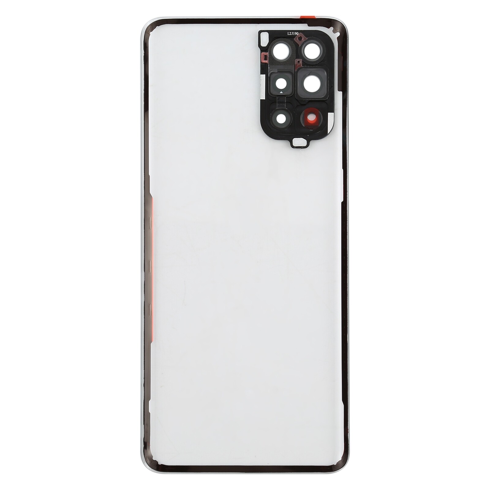 Back Cover With Camera Lens for OnePlus 8T(Transparent)