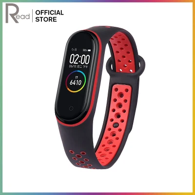 READ Breathable Strap For Xiaomi Mi Band 3 4 Smart Watch Wrist M3 M4 Plus Bracelet For Xiaomi MiBand 3 4 Miband Strap Replacement