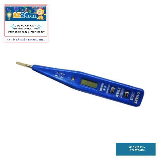 Bút thử điện có đồng hồ CMART L0035 (Đài Loan)