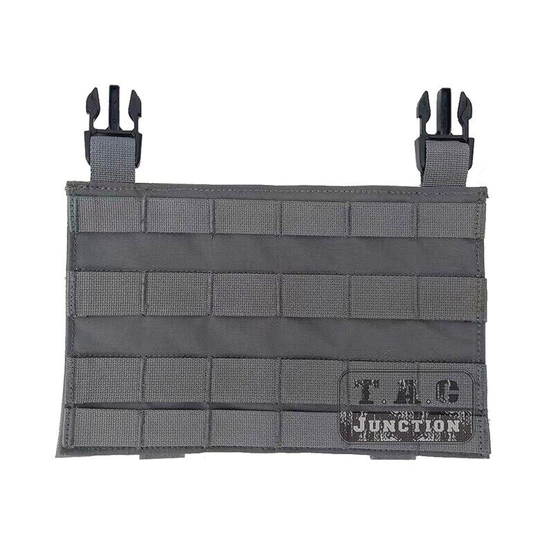 Tactical Swift Clip Placard MOLLE Front Panel For Chest Rig Plate