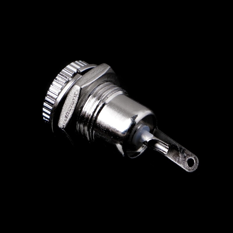 5.5 Mm X 2.1Mm Cho Ổ Cắm Giắc Cắm Điện DC Đầu Nối Gắn Bảng Điều Khiển Cái