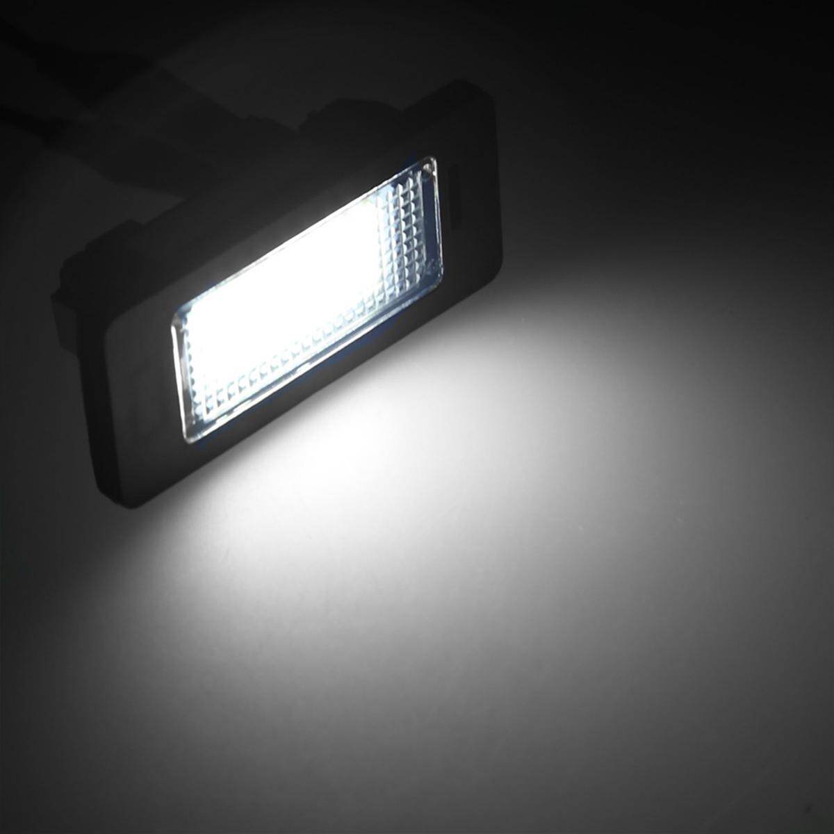 2 Chiếc Đèn Biển Số LED Cho BMW E39 E70 E71 X5 X6 E60 M5 E90 E92 E93 M3