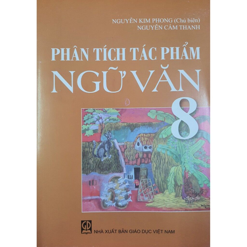 Sách - Phân tích tác phẩm Ngữ văn 8