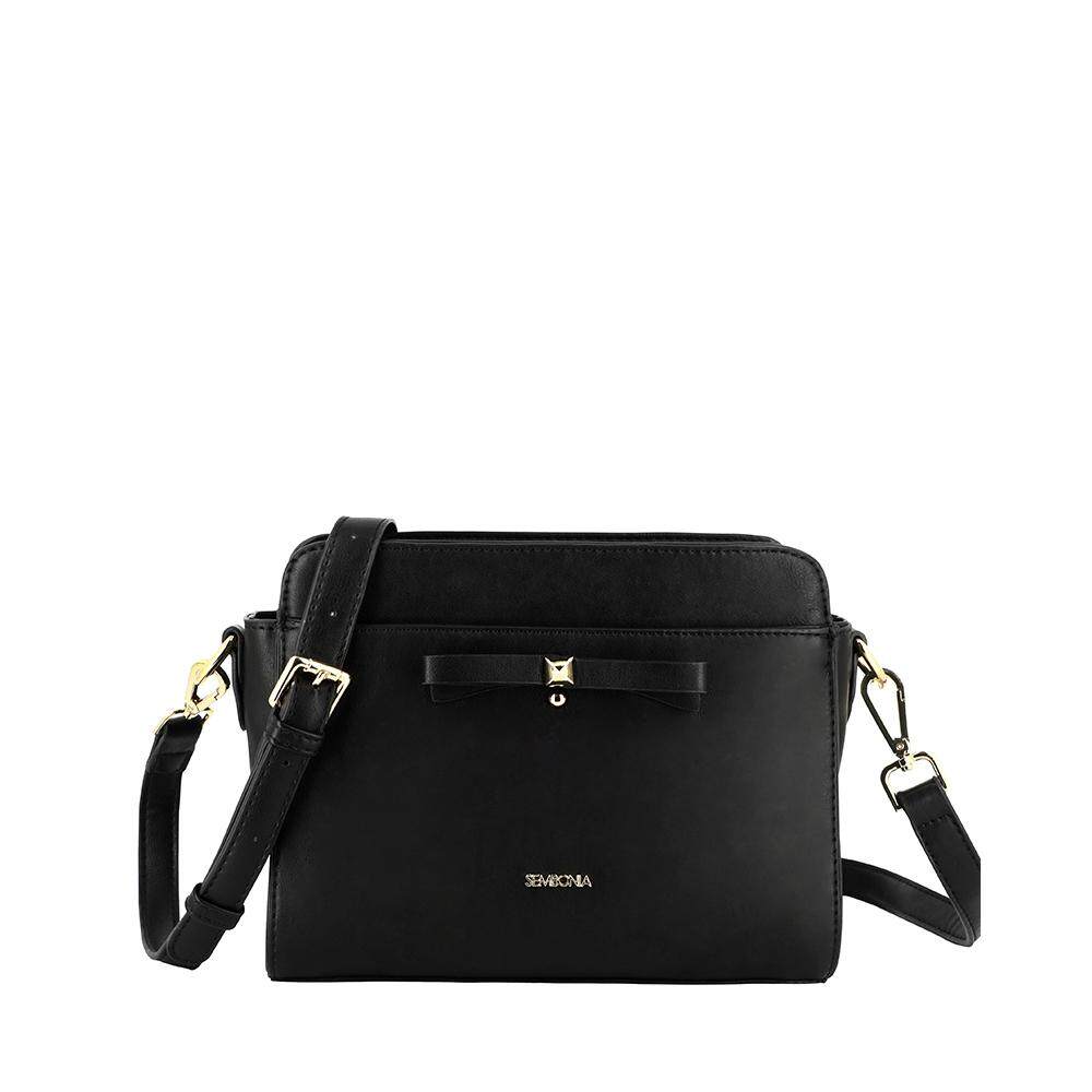 Sembonia Top Zip Crossbody Bag