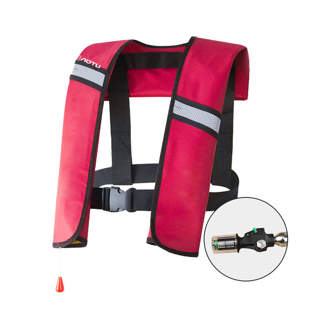 Inflatable Life Jacket Adult Life Vest Water Sports Swimming Fishing ...