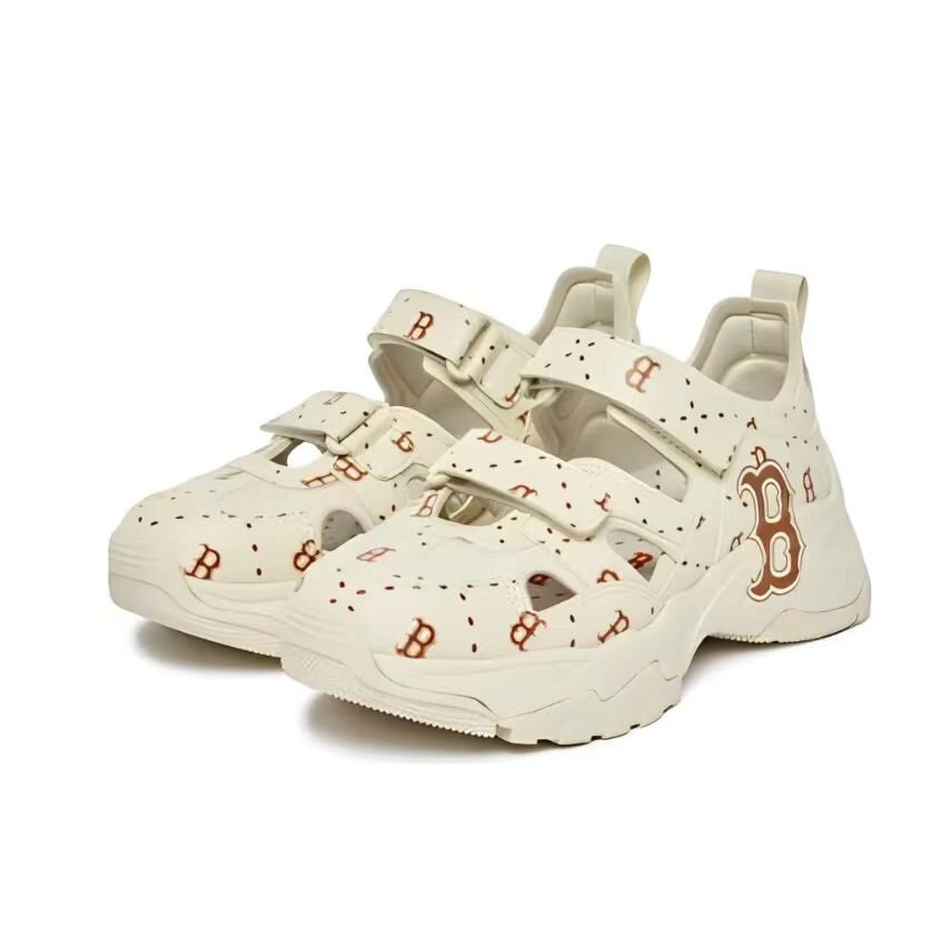 Street Style non-slip, wear-resistant and shock-absorbing sports sandals, cool, breathable, unisex, beige brown