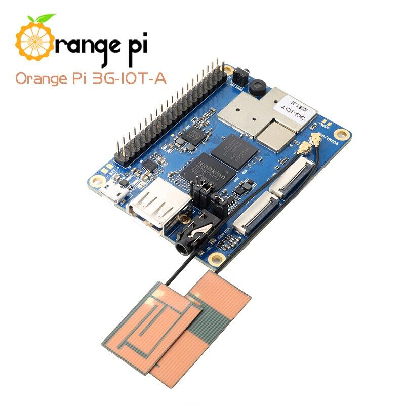 Orange Pi 3G-IOT-A 256MB,Open Source Single Board Computer,Support 4.4 Image