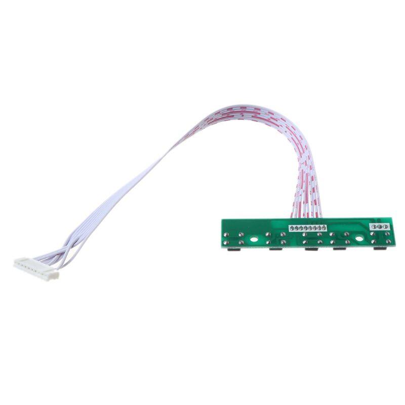 1Set HDMI VGA 2AV 40/50 Pins PC Controller Board Module for Raspberry PI 3 EJ101IA-01G 8 Bit IPS LCD Display Driver