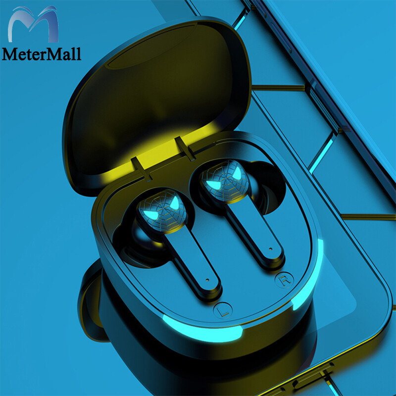 VG10 TWS Wireless Bluetooth-compatible Headset Led Display Touch Control Gaming Earphones With Microphone