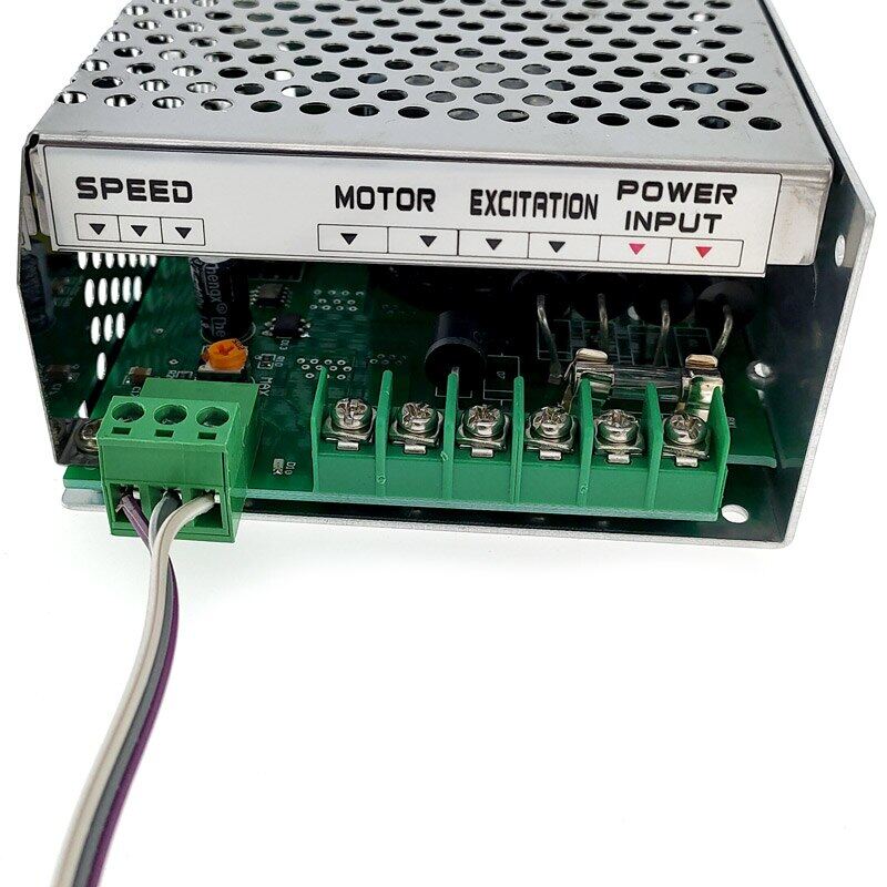 Bộ Điều Chỉnh Tốc Độ WK611 PWM Cho Động Cơ DC Bộ Điều Khiển Tốc Độ Cung Cấp Điều Khiển 0-110VDC Thích Hợp Cho Đầu Vào Động Cơ Trục Chính 110V-220VAC 6A