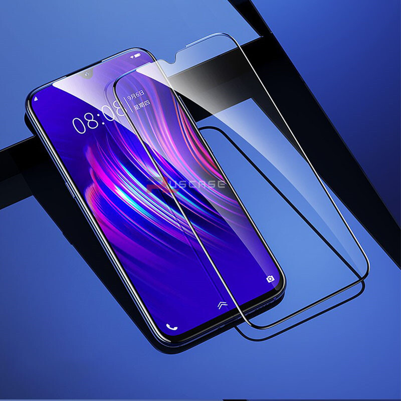 PlusCase for Tecno Spark 7T 2 Pack HD 9H Hard Tempered Glass Screen Protector Full Coverage Clear Protective Film 2 Pieces