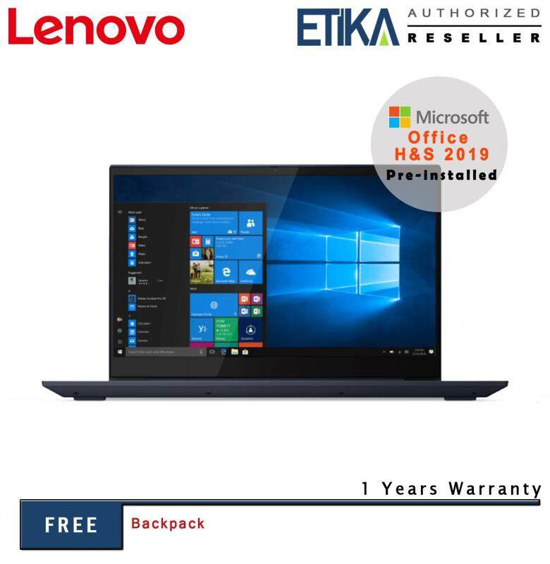 Lenovo S340-14IWL 81N700TYMJ 14 HD Ultra Slim Laptop (i3-8145U/ 4GB/ 256GB/ Integrated/ W10) - Free Backpack Malaysia
