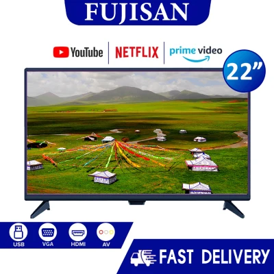 Fujisan 22-inch Digital TV HD LED TV (DVBT-2) Built-in MYTV- One year warranty