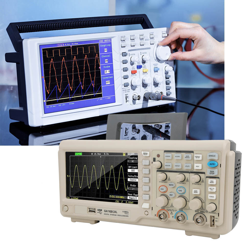 Measurement & Analysis Instruments DSO2512G 120M Bandwidth Dual Channel
