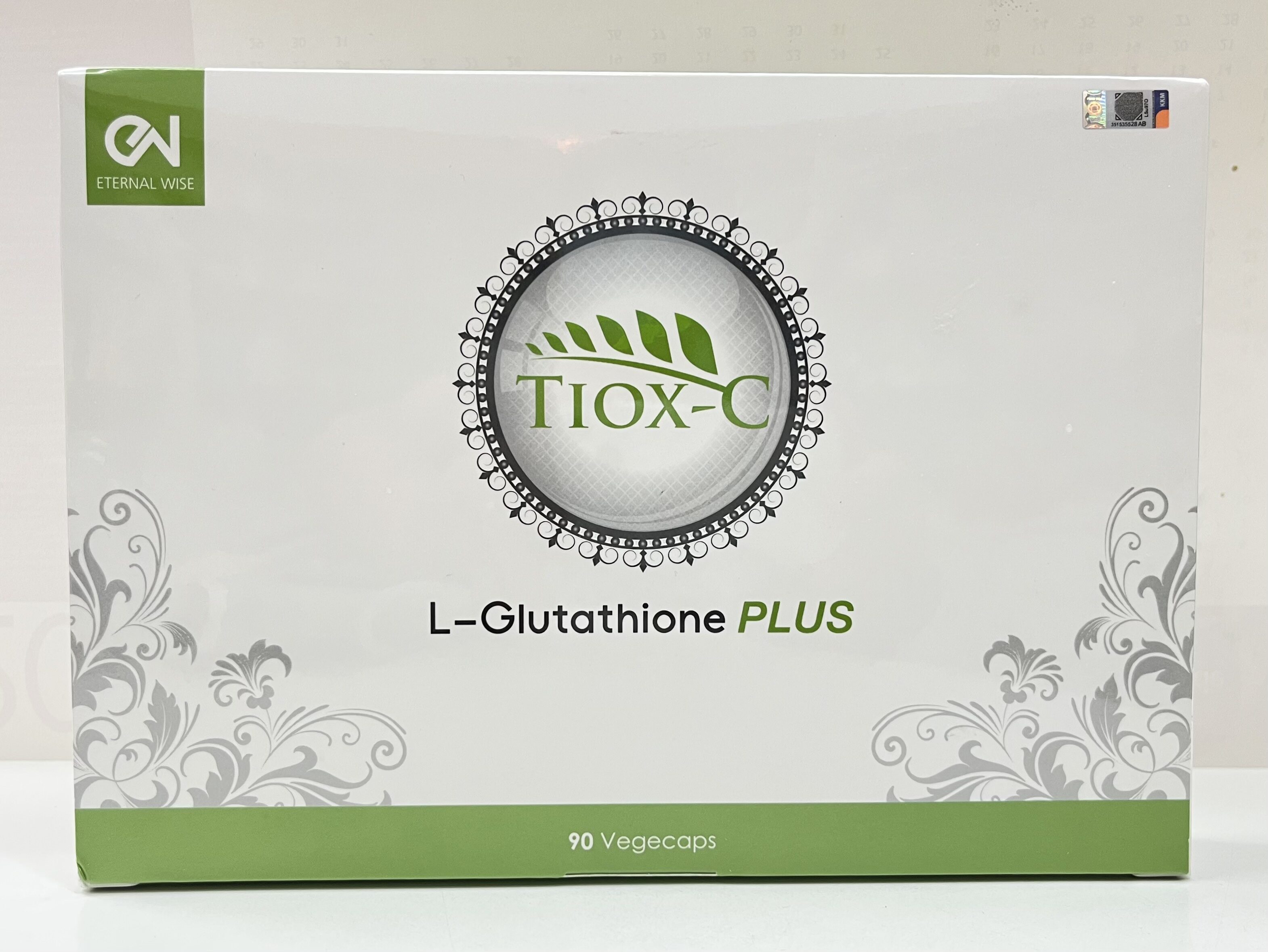 kandungan glutathione VitaHealth L-Glutathione Plus [Exp 11/2027]