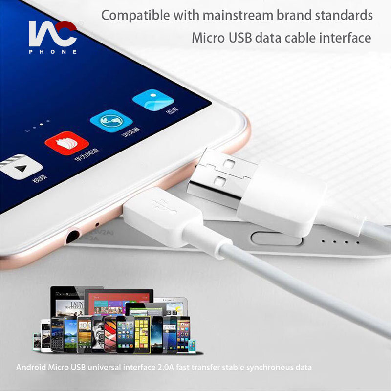 Type USB C Cable 5A Fast Charging and Micro USB Cable Support 5V/9V/2A Super data fast charging USB cable