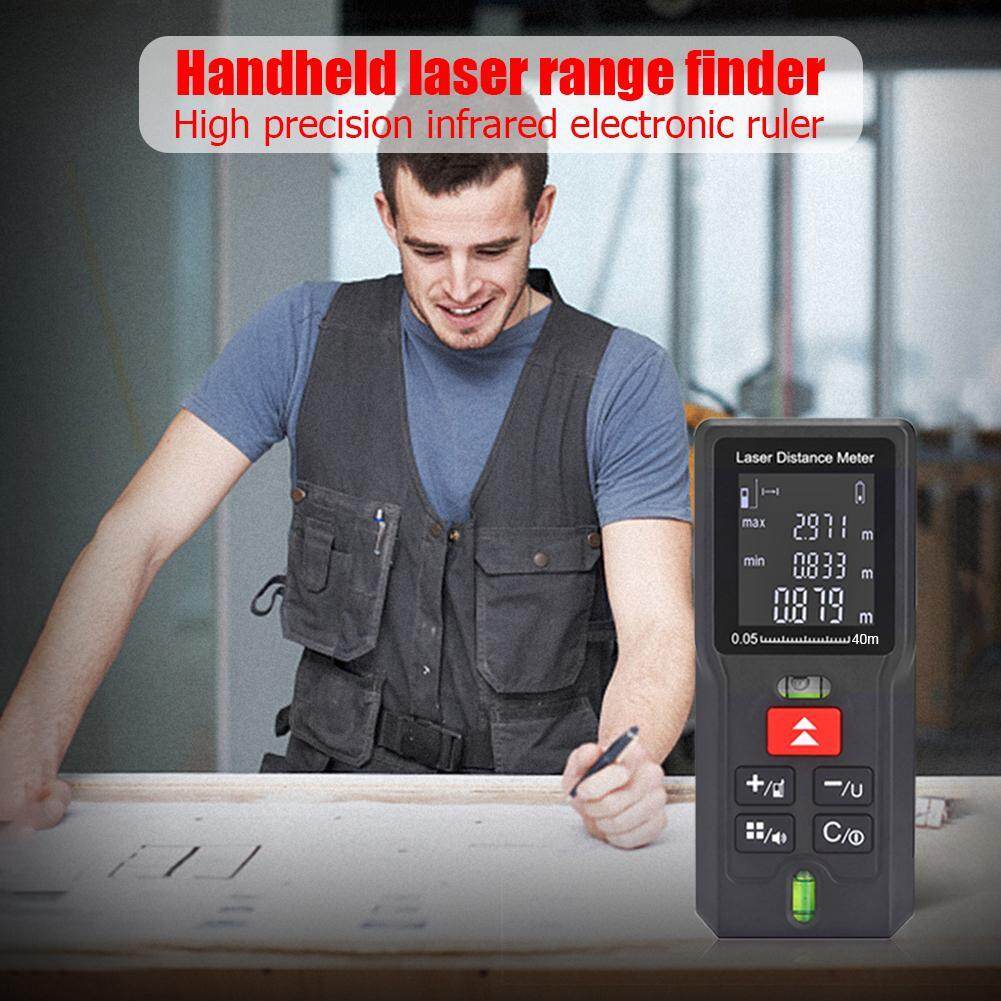 40/60/80/100m Laser Rangefinder Distance Meter Range Finder Electronic Tape