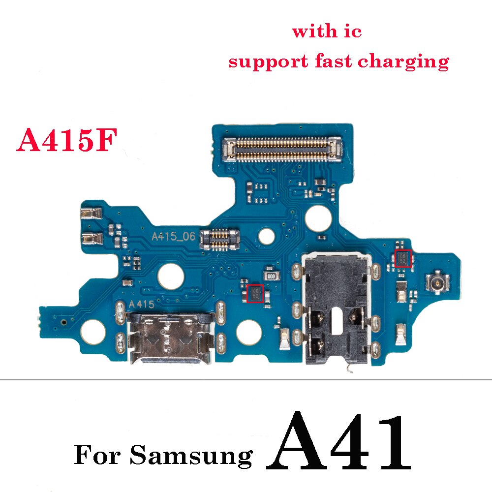 USB Charging Charger Dock Connector Port Flex For Suitable For Samsung A03S A04 E S A10E A20E A145 A146 A21 A23 A30S A40S A41 A50S A70S A72