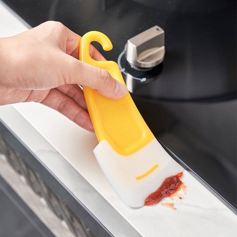 1-3 chiếc thìa làm sạch bằng silicon dụng cụ dụng cụ cạo vệ sinh nướng bánh dụng cụ làm bánh nồi đĩa dụng cụ vệ sinh