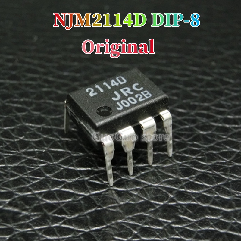 Lot De 5 Circuits Intégrés NJM022D DIP-8 - Neufs, Pour Projets électroniques, Marque JRC
