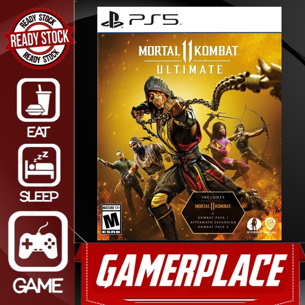 PS5 Mortal Kombat 11 Ultimate Edition(English*Disc*New Seal)真人快打11 | Lazada