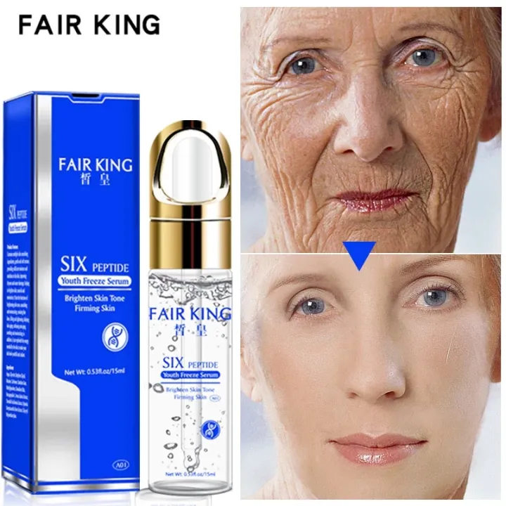 peptide collagen face serum