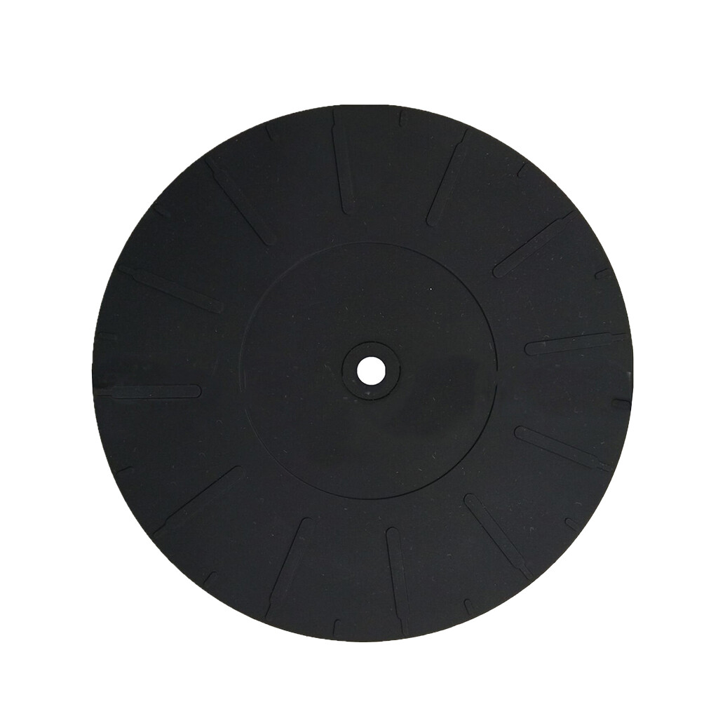 170mm Anti-vibration Silicone Pad Rubber for LP Antislip Mat for Phonograph Turn