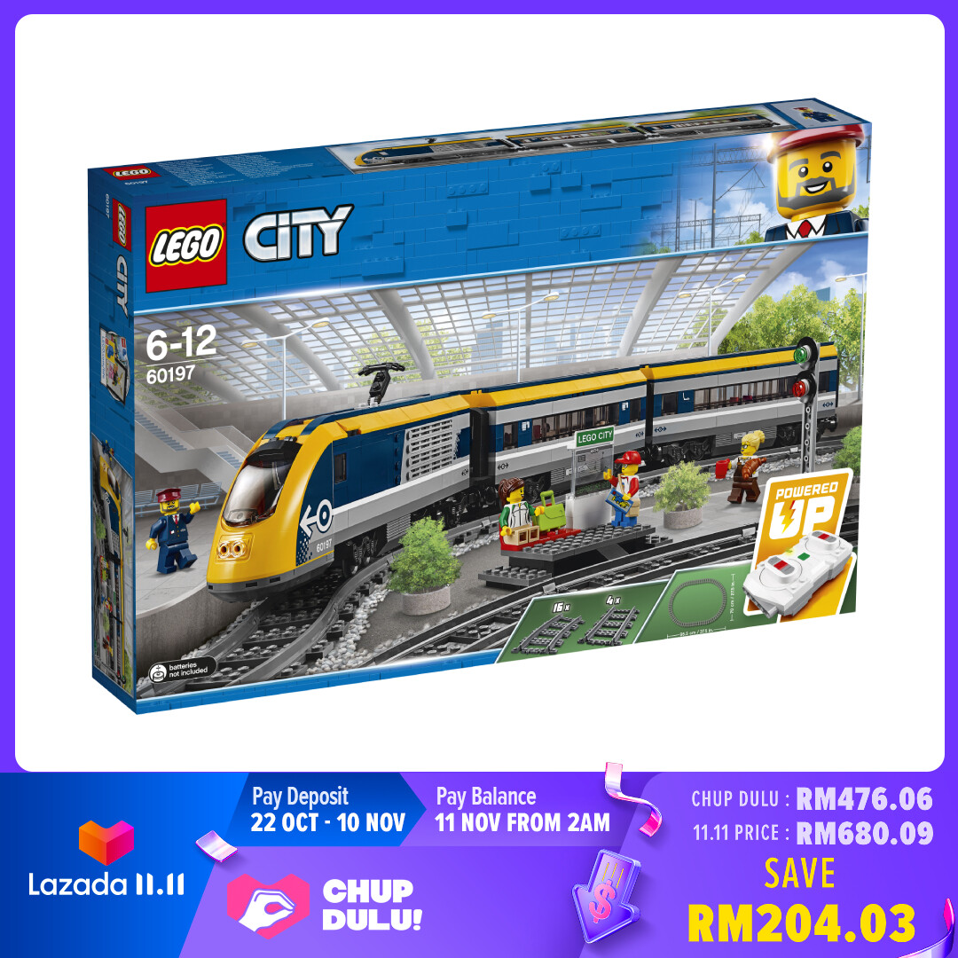 lego city 60197 app