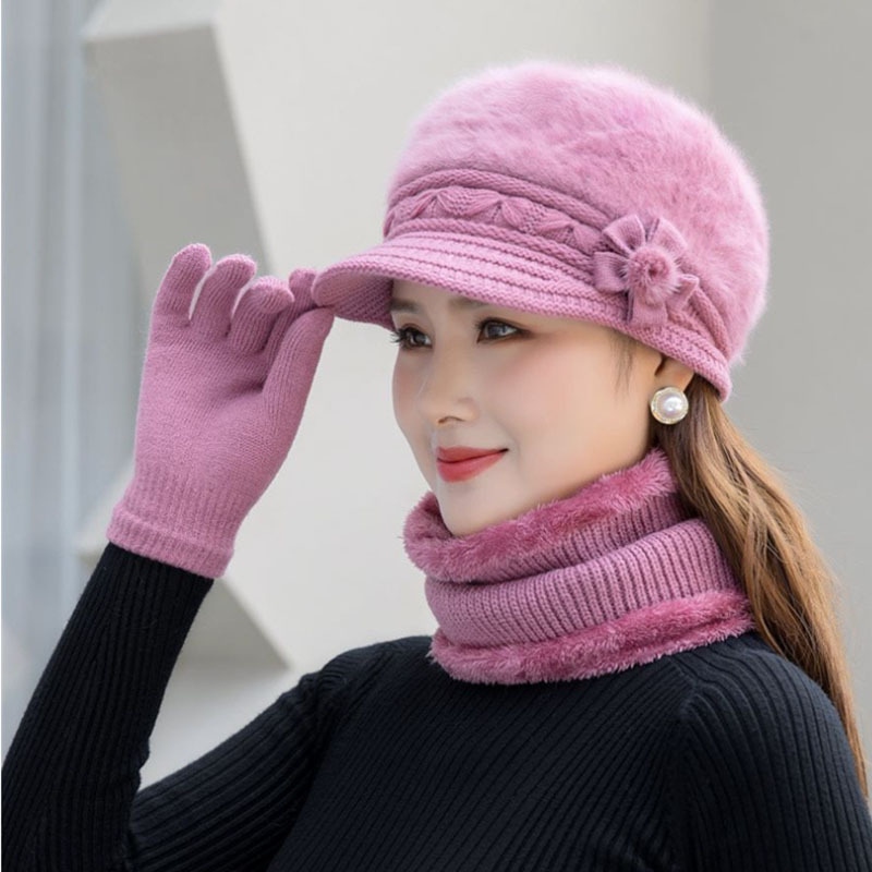 Female Caps Gloves - Best Price in 