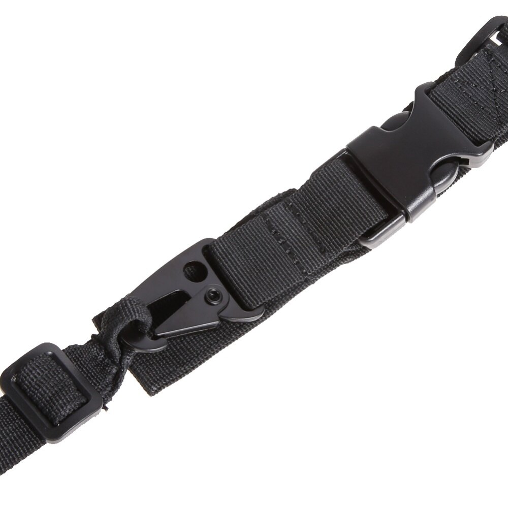 Tactical 3 Point Adjustable Bungee Sling Swivels System Strap