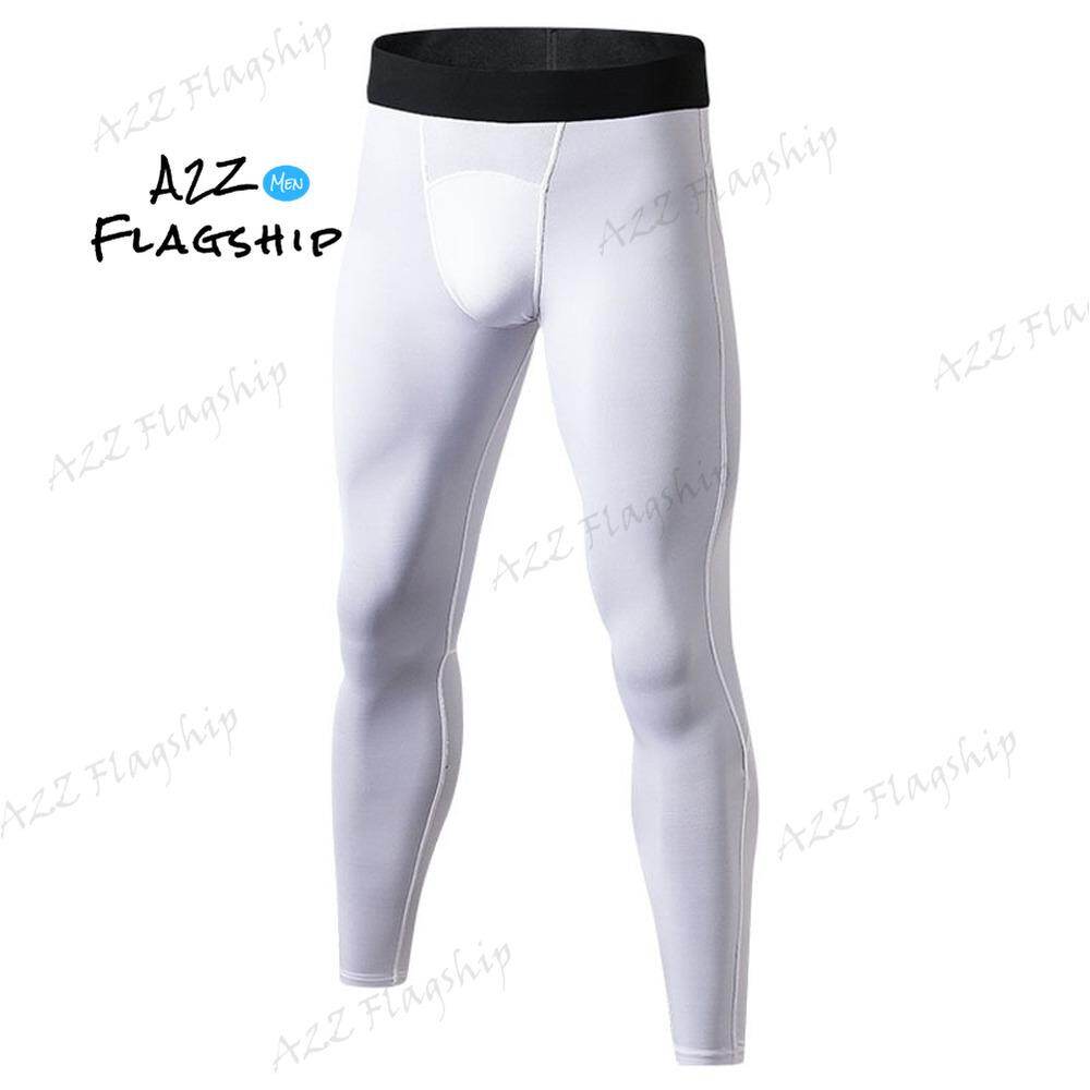 X-Life Men Compression Pants Sports Quick Dry Lightweight Running Gym Yoga Fitness Workout Basketball Jogging Training YEL1040 YELPANT