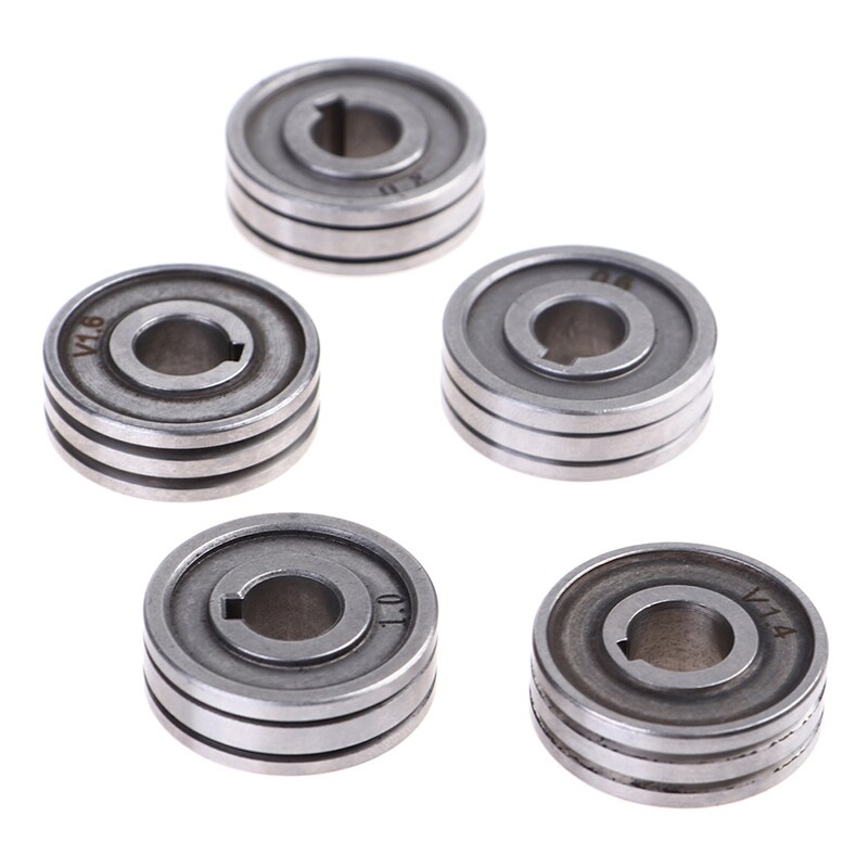 Wire feed roller parts mig welding line wire feed drive roller parts 0.6/0.8 0.8/1.0 1.0/1.2wire feed roller