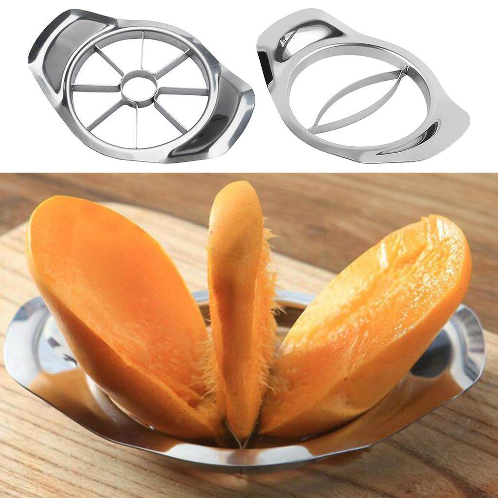 Blesiya Fruit Corer Apple Slicer Cutter Mango Corer Pear Fruit Separator Tools