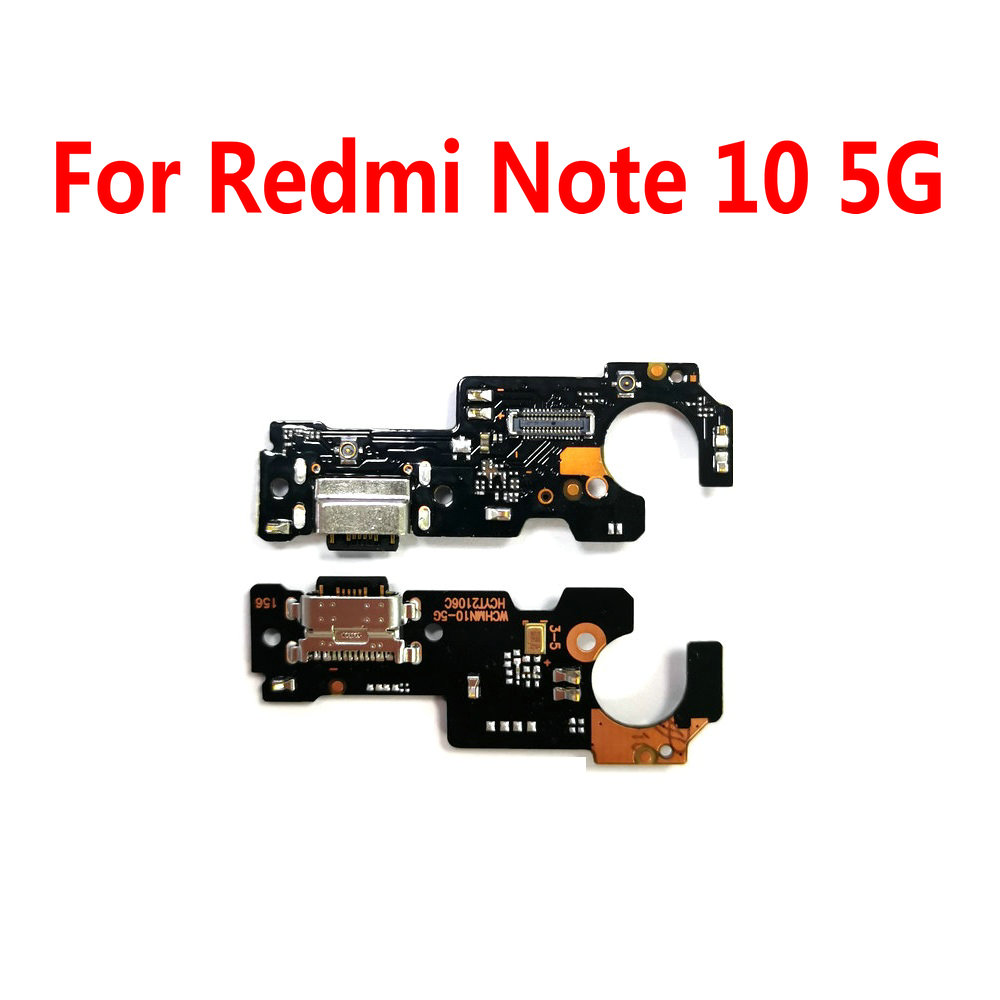 Connecteur De Charge Micro USB Pour Redmi Note 10 5G - Pièce Originale