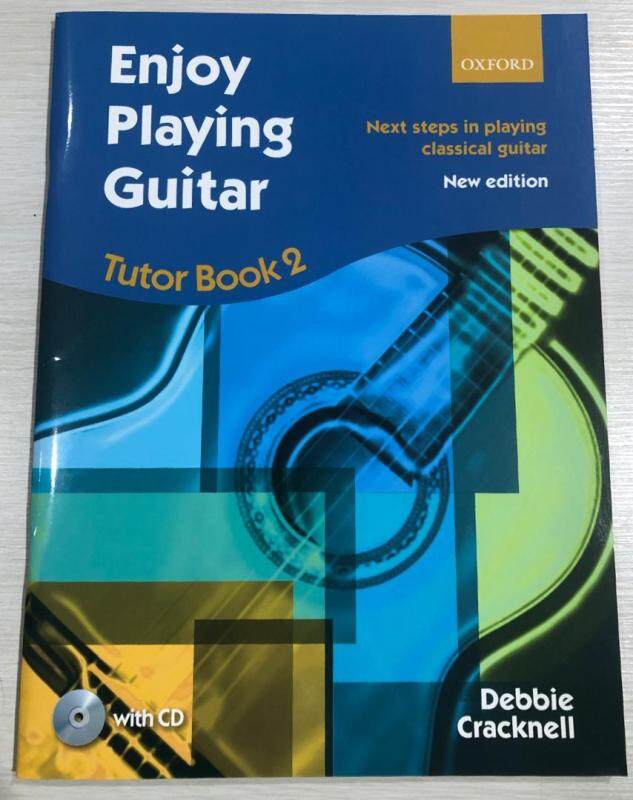 Enjoy Playing Guitar Tutor Book 2 Malaysia