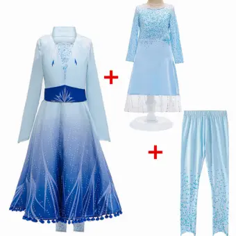 elsa dress lazada