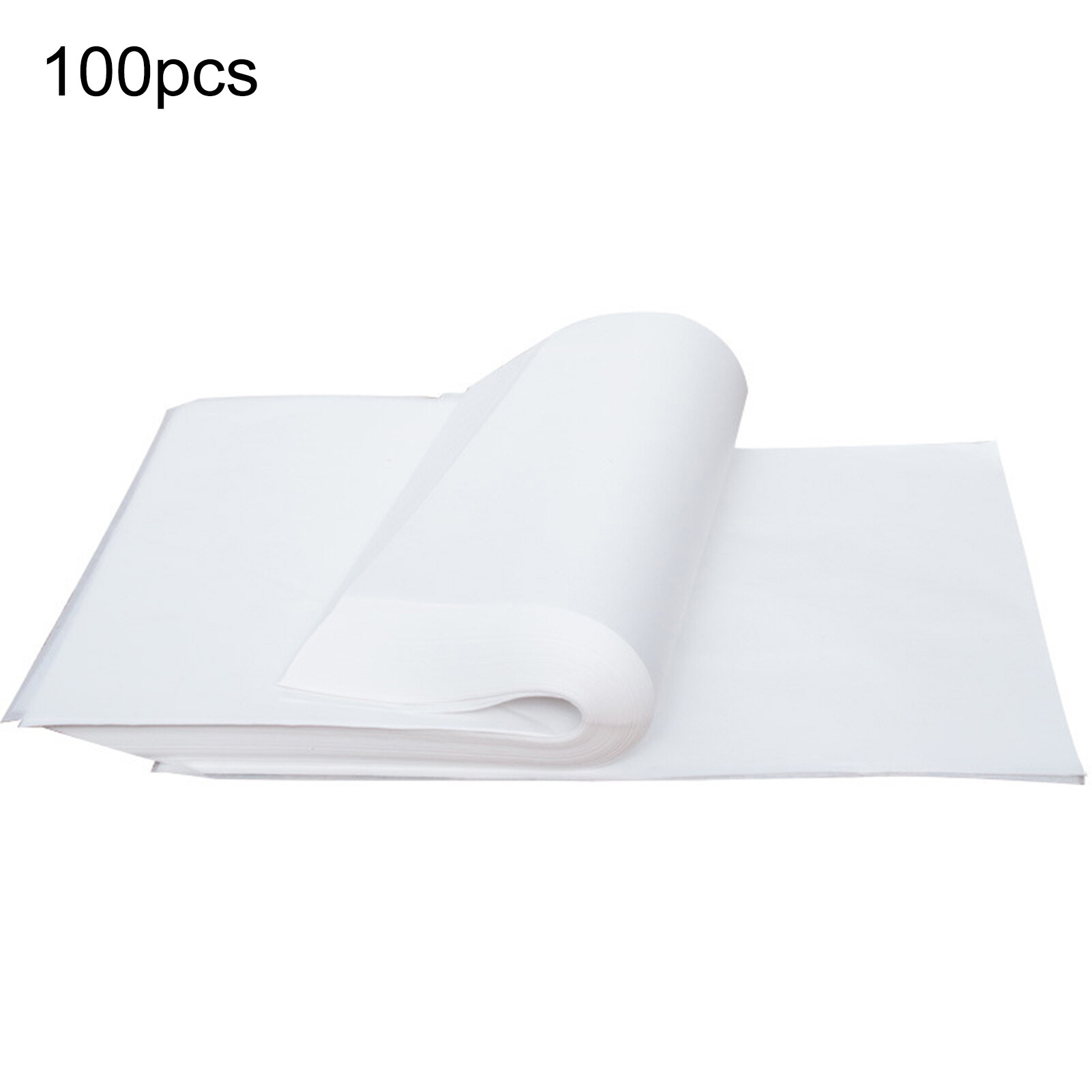 JAREDQ 100Pcs Tracing Paper Semi-translucent Smooth Writing A4 Calligraphy Transfer Paper for Calligraphy Tracing Paper No