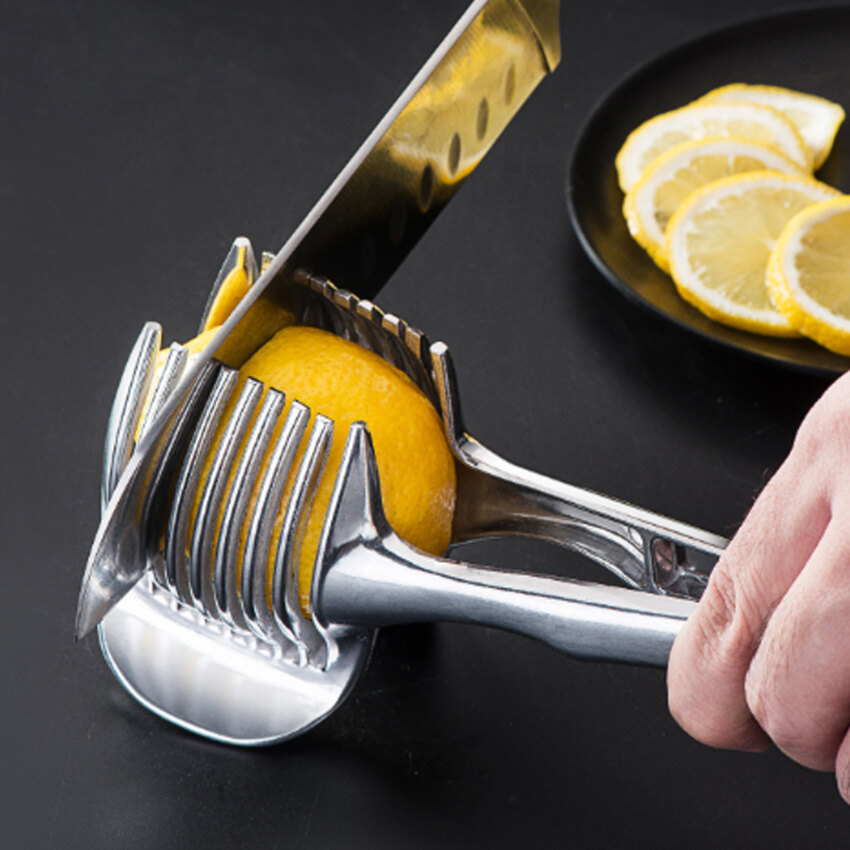 Khoai Tây Slicer Cà Chua Cutter Công Cụ Dụng Cụ Cắt Lát Trái Cây Chanh Lát Nấu Ăn Công Cụ Phụ Kiện Nhà Bếp