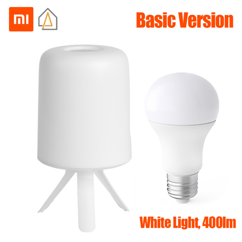 Đèn LED Cạnh Giường Xiaomi Youpin ZhiRui, Đèn E27 Bóng Đèn Để Bàn Thiết Kế Mờ Ảo