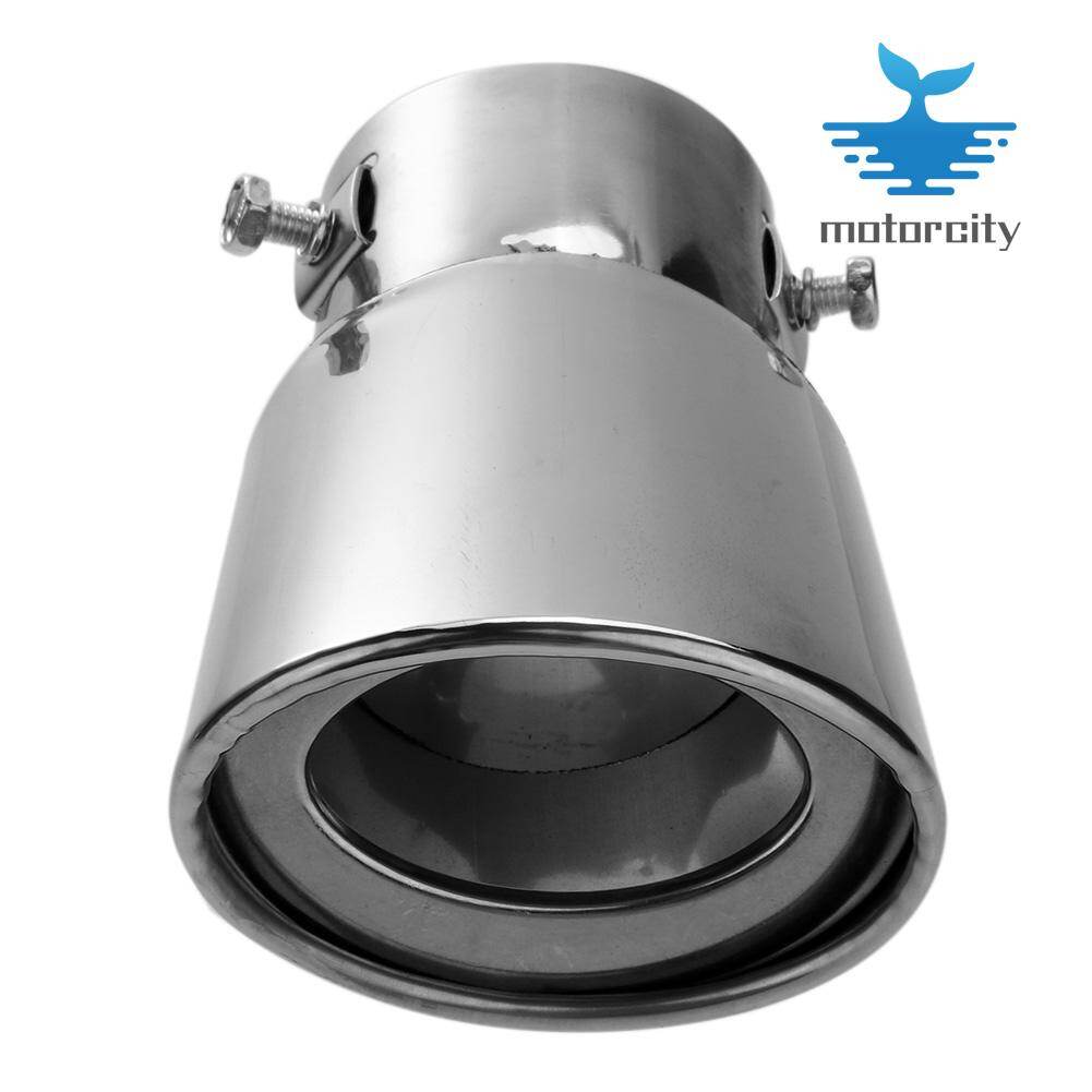 Stainless Steel Car Tail End Pipe Exhaust Muffler Tip for 1.5-2.2L Cars
