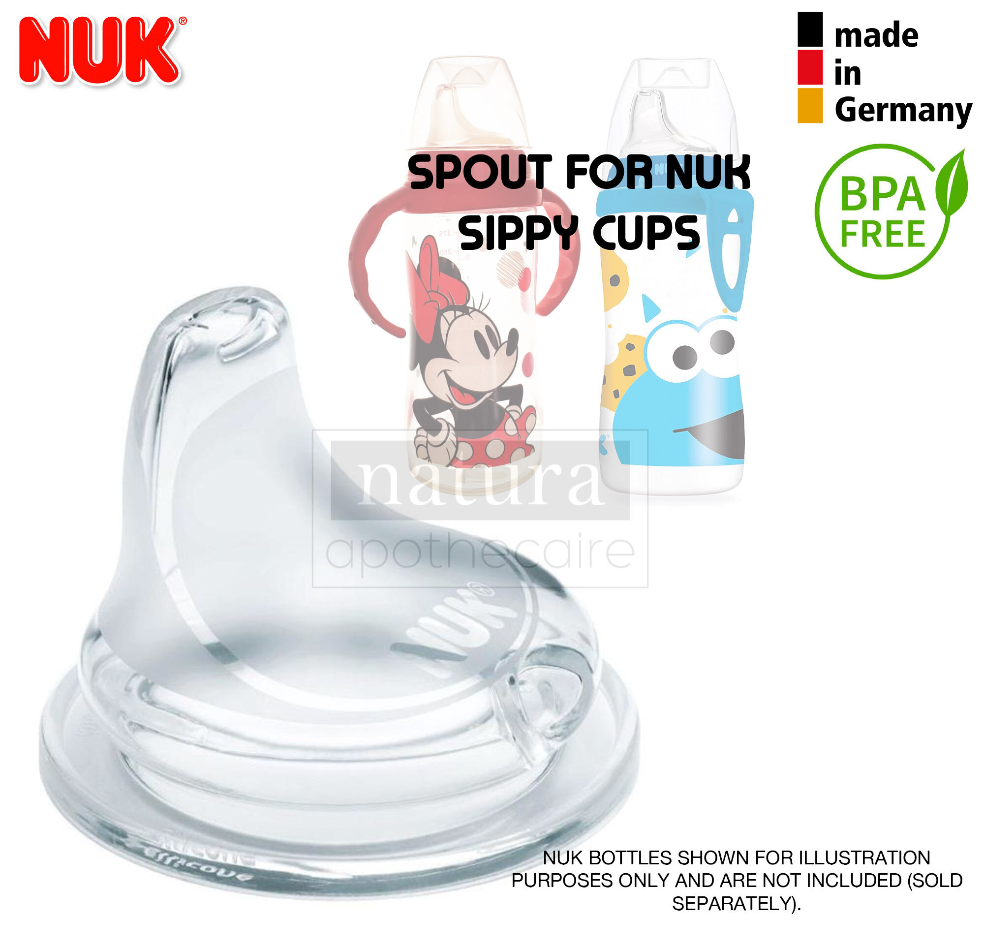 Nuk Spout Replacement NUK First Choice Replacement Silicone Spout