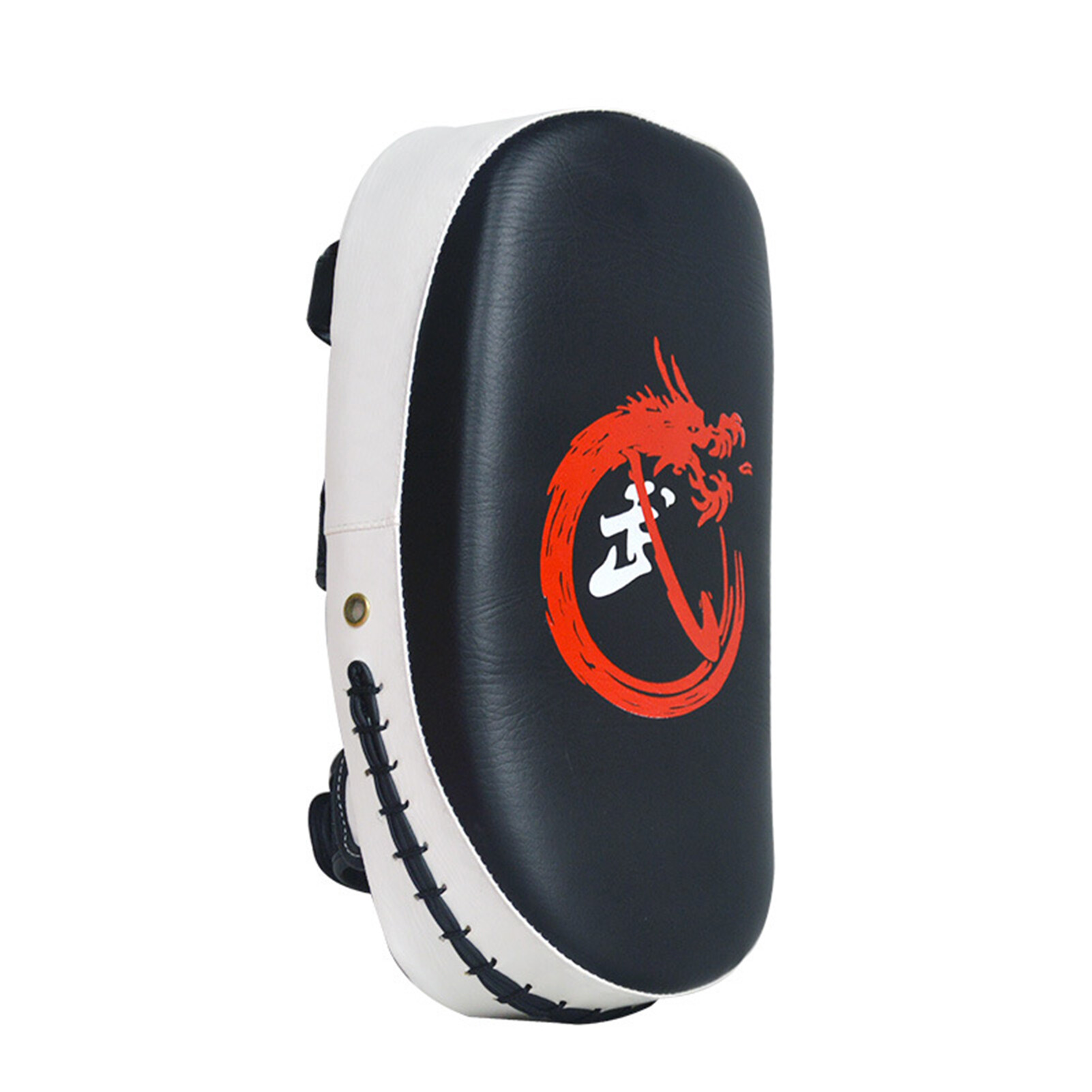 Boxing Pad Kick Boxing Muay Thai Punching Pad Curved Strike Shield Boxing Training Mitt Punching Pad Arc Pad Boxing Practice Equipment for Men and Women