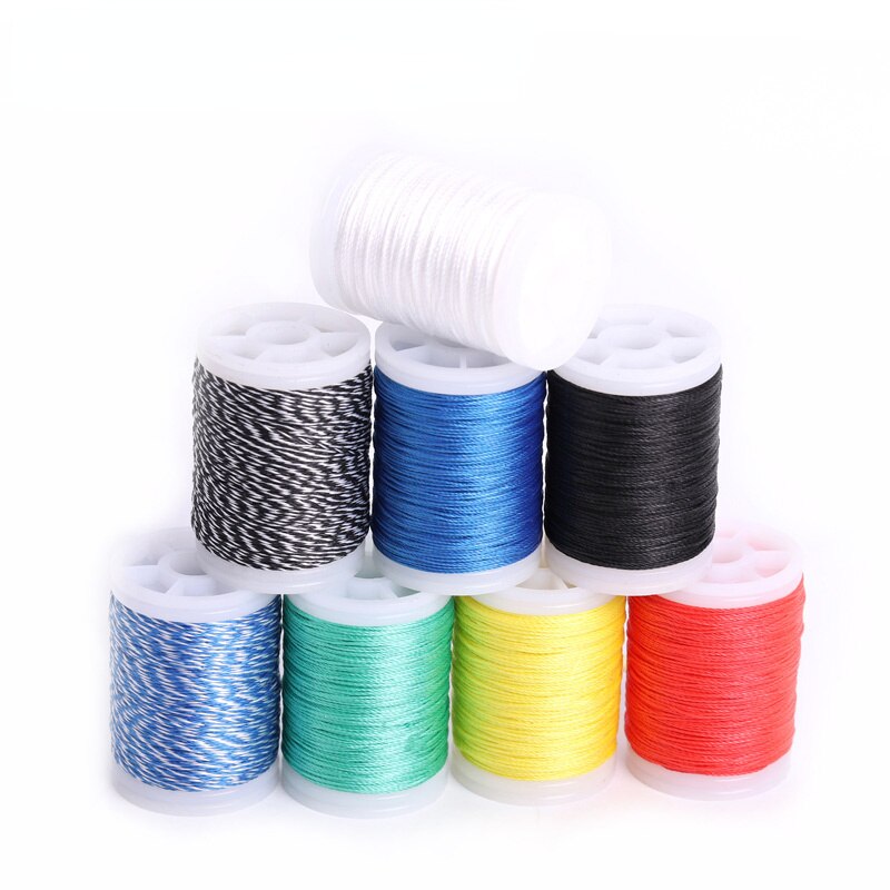 1 Chiếc Chỉ Dịch Vụ Dây Cung Chuyên Nghiệp Chất Lượng Cao 120 M/cuộn Độ Dày Dây Cung Khác Nhau 0.02 Inch
