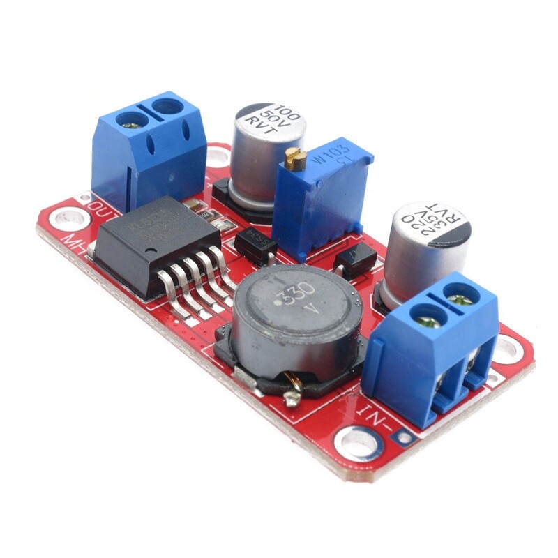XL6019 Step-Up 5A Dòng Điện DC Sang DC 3V-35V Đến 5V-40V Mô-đun Cung Cấp Điện Tăng Cường Có Thể Điều Chỉnh