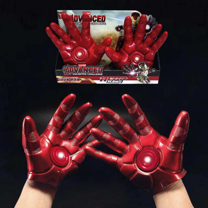 iron man wrist toy