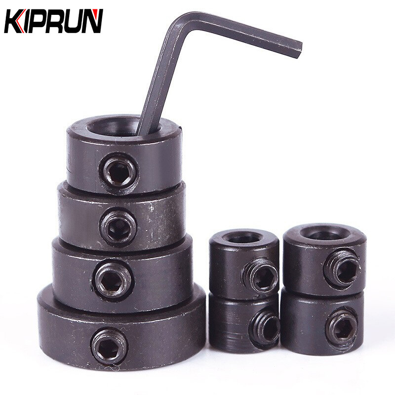 [Ready stock] KIPRUN 8pcs Drill Stop Assortment 3-16mm Drill Depth Stop Collars Limit Ring Dowel Shaft Chuck Positioner Locator for Drill Bits Consistent Drilling